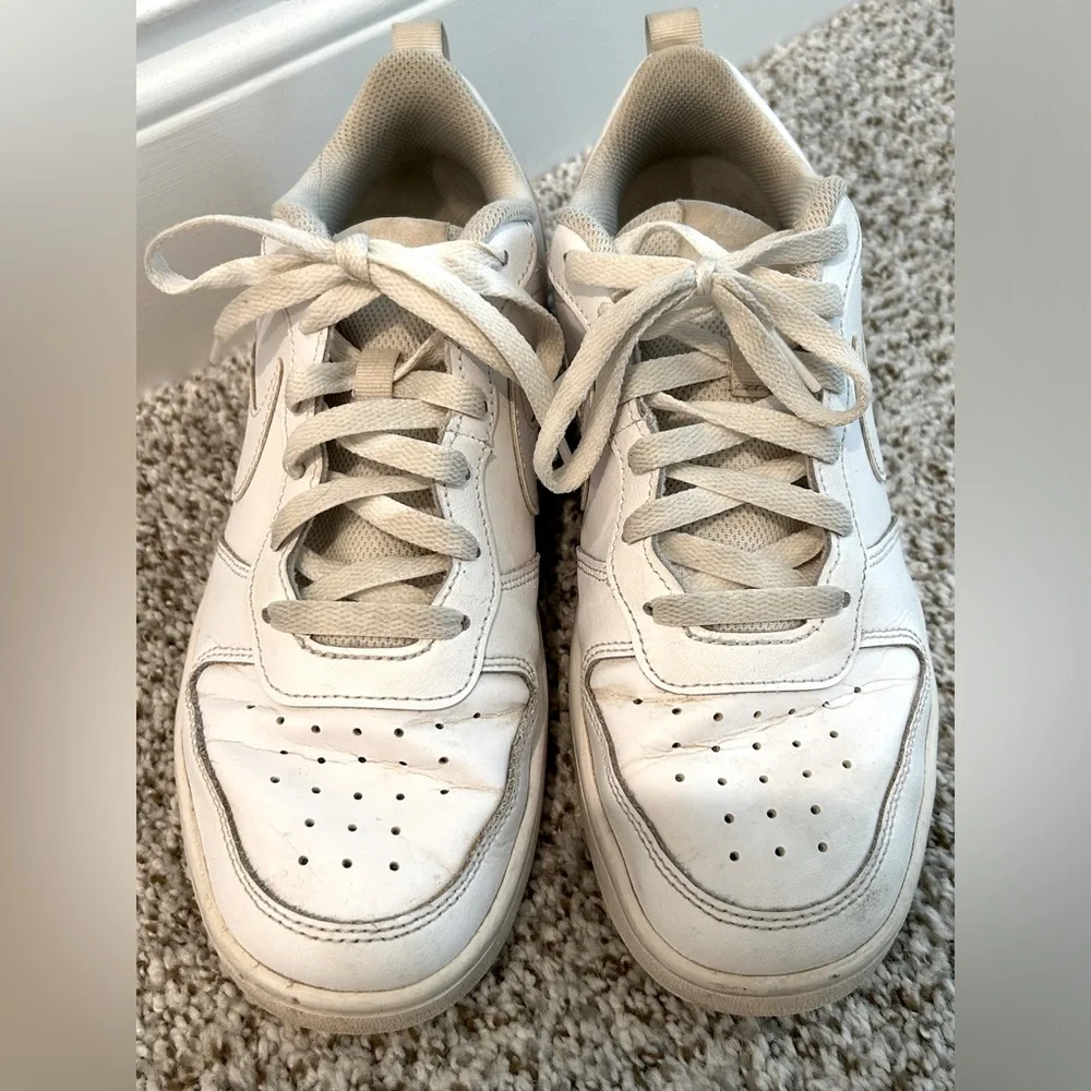 Nike Air Force 1 Youth Sneaker White Size 7Y